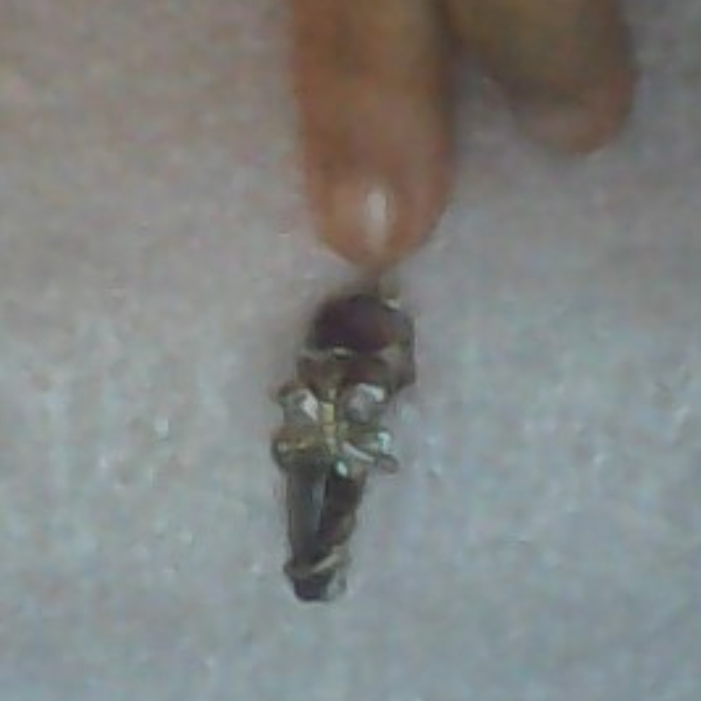 wire wrapped crystal